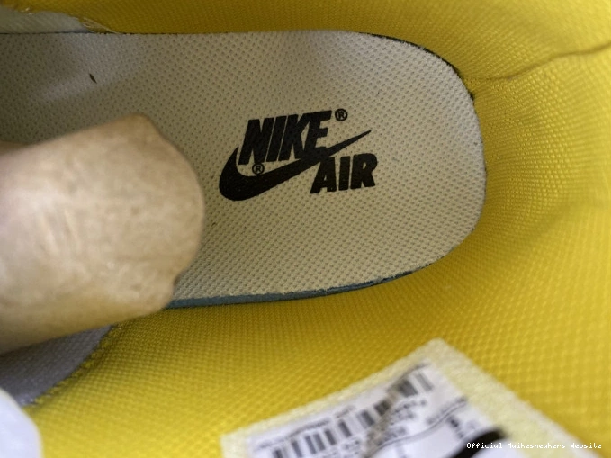 Official Maikesneakers Yellow-Cone Powder Jordan NRG Dark AQ0818-149 Air White Off-White x 1 0708